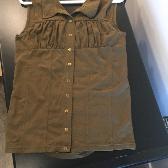 Nomads Hemp Wear Sleeveless Top - Picture 3 of 7